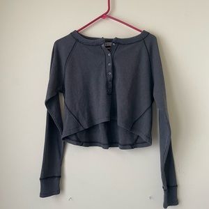 Free People Lounge Top